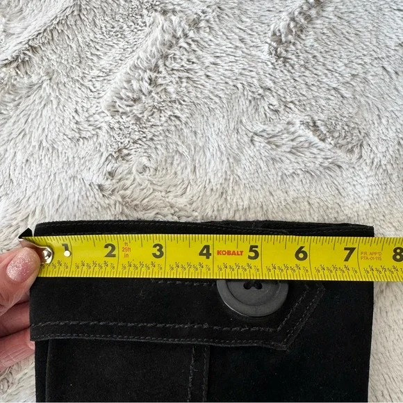 La CANADIENNE Dorina Heeled Boots Sz 10 - Picture 8 of 9